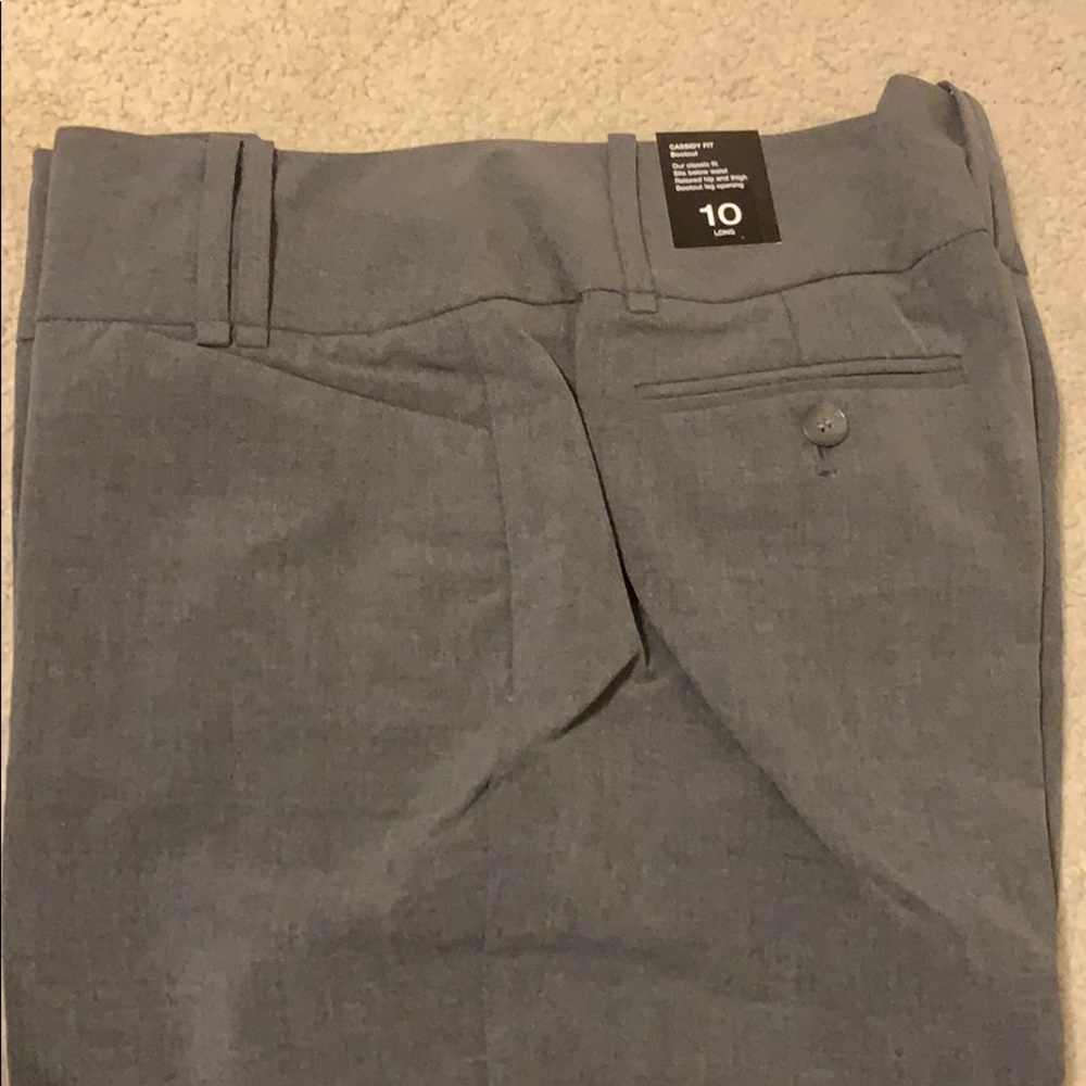 Gray Dress Pants